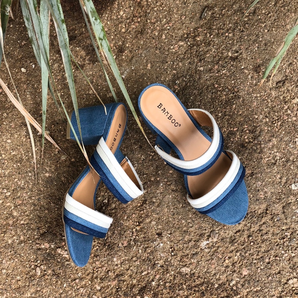 The Double Strap Mule - Picture 4 of 8